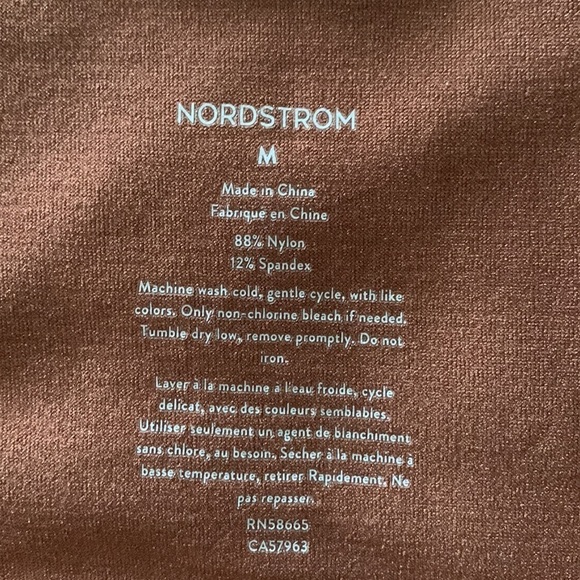 Nordstrom Nylon/Spandex Tank Top - Picture 6 of 6